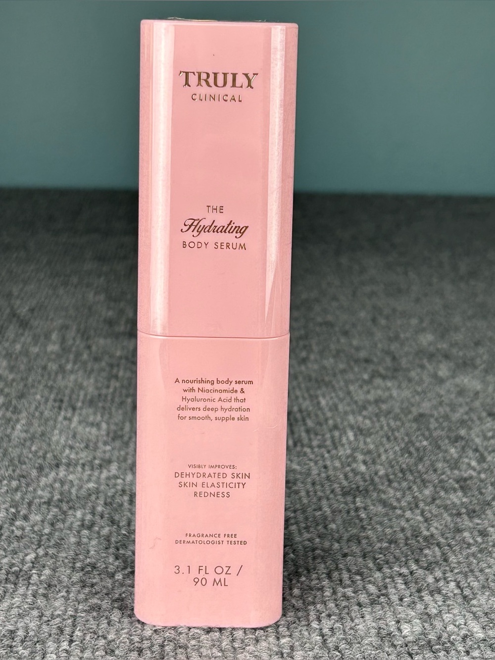 Truly Clinical The Hydrating Body Serum 90ml Moisturizer Reduces Redness SEALED